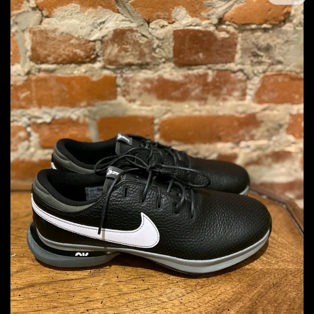 Nike  Air Zoom Victory Tour 3 Black White Golf Shoes Men's Size 11, 11.5, 12, 13